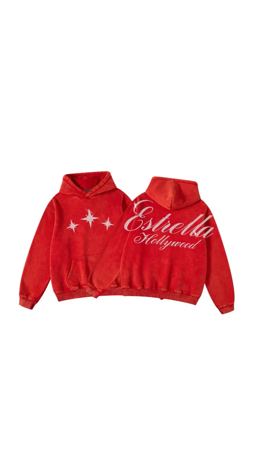 Estrella Hollywood Red Hoodie