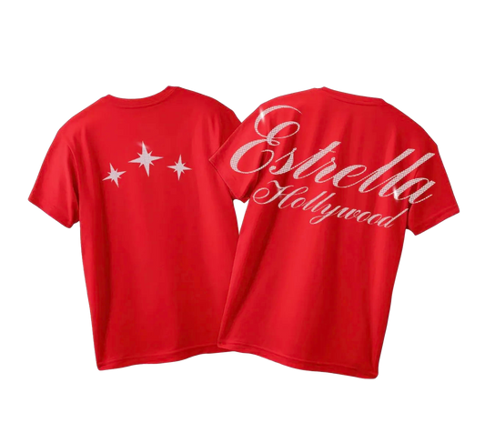 Estrella Hollywood Red t-shirt