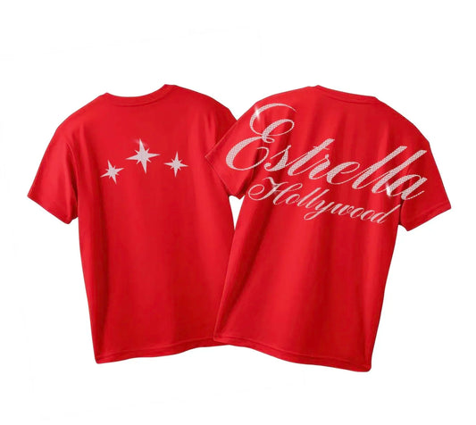 Estrella Hollywood Red t-shirt
