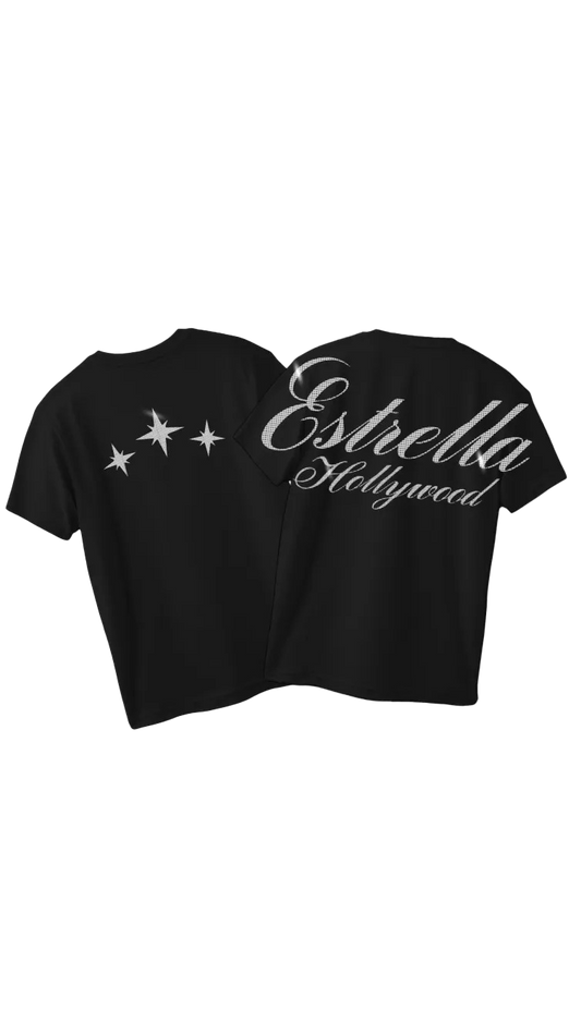 Estrella Hollywood Black t-shirt