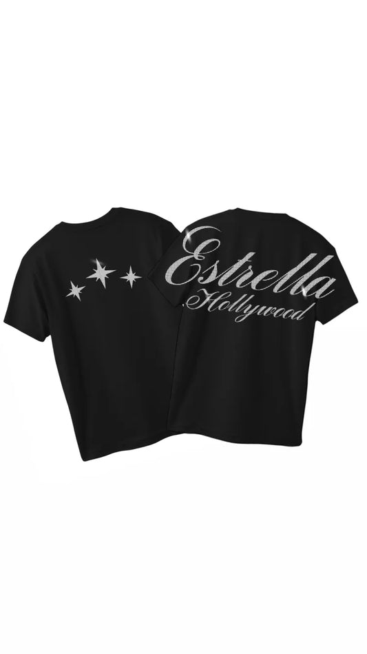 Estrella Hollywood Black t-shirt